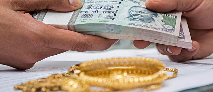 Gold loan per gram